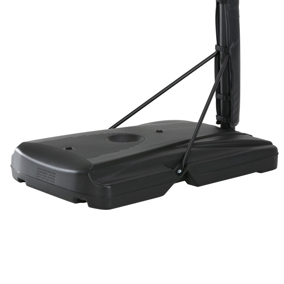 Portable Adjustable Basketball Backboard, Hoop & Net System, 48-in I5M3 - product image 4