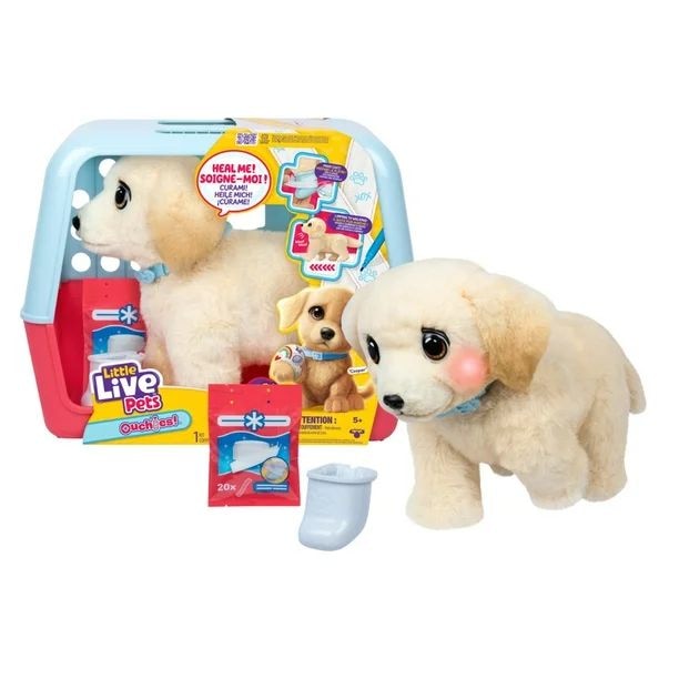 Ouchies Retriever Deluxe with Healing Action A6J1 - product image 3
