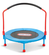 Outdoor/Indoor Portable Bounce Round Trampoline, 3-ft, Ages 3+, Blue G5A3 - product image 1
