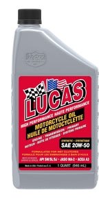 Oil High Performance Synthetic Motorcycle Oil SAE, 946-mL R6I5 - product image 1