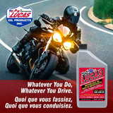 Oil High Performance Synthetic Motorcycle Oil SAE, 946-mL R6I5 - product image 4