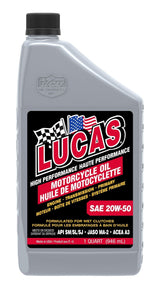 SAE 20W-50 High Performance Motorcycle Oil, 946-mL D9A0 - product image 1