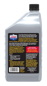 SAE 20W-50 High Performance Motorcycle Oil, 946-mL G9O7 - product image 2