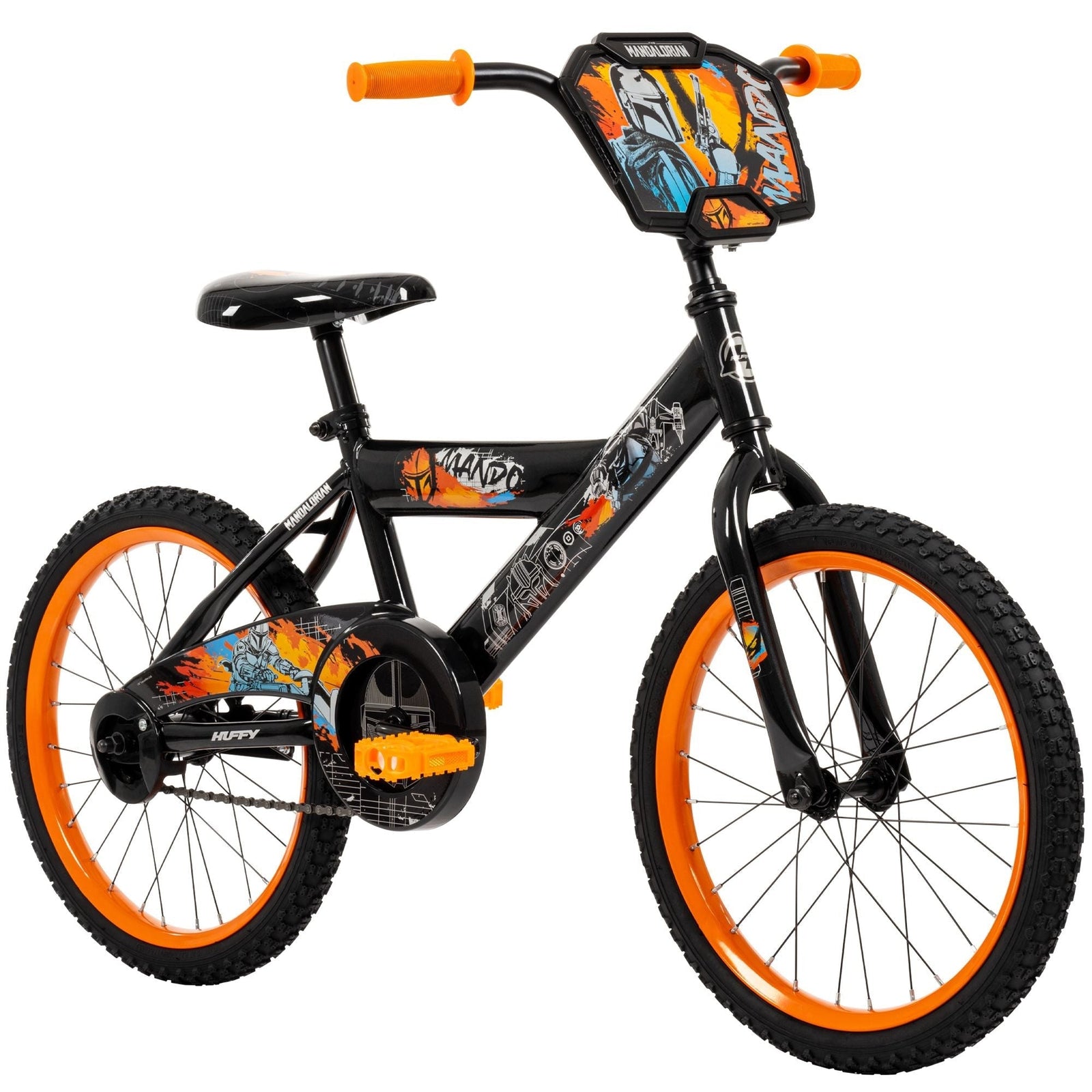 The Mandalorian Kids' Bike with Coaster Brakes, Ages 5-13, 18-in D0T4 - product image 1