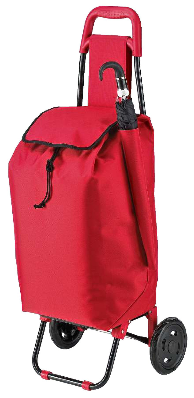 Kleen Soft-Sided Folding Shopping Cart, Large, 44-L K5N9