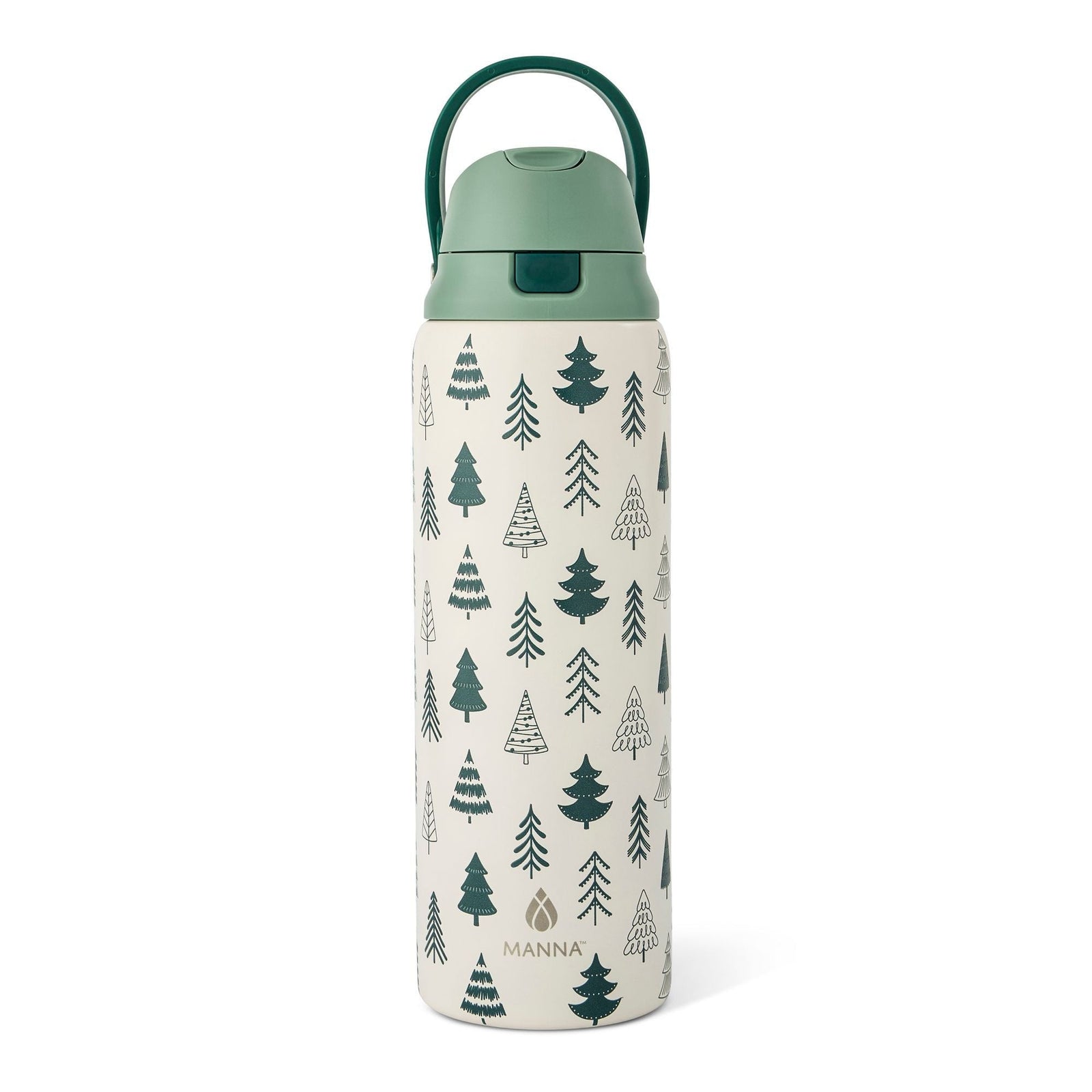 Hydra 946-mL Steel Bottle with Nordic Tree Design K0G9 - product image 1