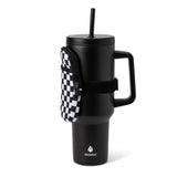Swivel Stainless Steel Tumbler with Bag, 40-oz E4J1 - product image 1