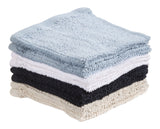 Bar Mop Dish Cloths, Black, Grey & Dusty Blue, 12-in, 8-pk N7B5 - product image 3