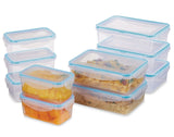 BPA-Free Food Container Container Set with Lids, 10 Count E3B7 - product image 1