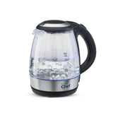 Cordless Electric Kettle with Auto Shut Off & Blue Light, Glass, 1.2L K9W6 - product image 1