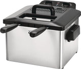 Deep Fryer with 2 Basket Capacity, Stainless Steel, 4.5-L M1B0 - product image 1