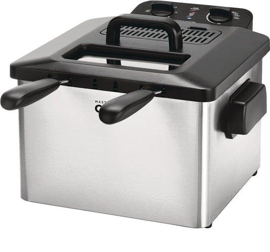 Deep Fryer with 2 Basket Capacity, Stainless Steel, 4.5-L Q3T8 - product image 1
