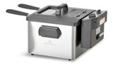 Deep Fryer with 2 Basket Capacity, Stainless Steel, 4.5-L Q3T8 - product image 3