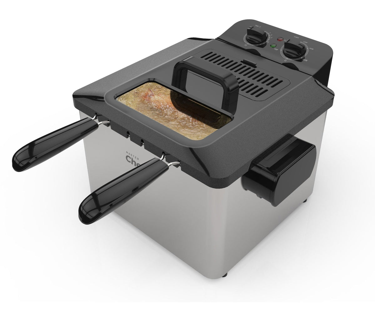 Deep Fryer with 2 Basket Capacity, Stainless Steel, 4.5-L M1B0 - product image 5