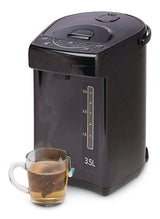 Electric Hot Water Boiler, Warmer & Dispenser with Handle, Black, 3.5-L M1V0 - product image 1