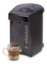 Electric Hot Water Boiler, Warmer & Dispenser with Handle, Black, 3.5-L M1V0 - product image 2