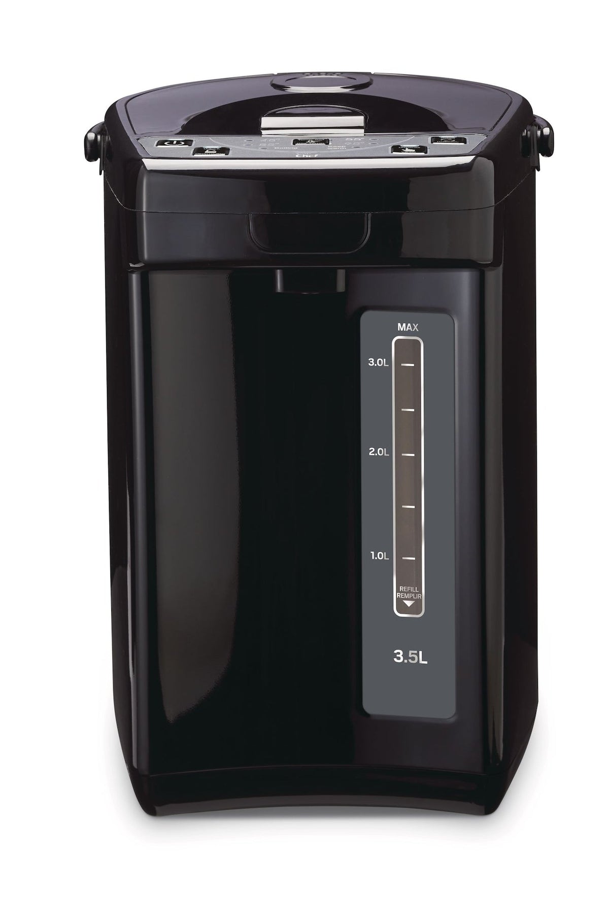 Electric Hot Water Boiler, Warmer & Dispenser with Handle, Black, 3.5-L M1V0 - product image 3