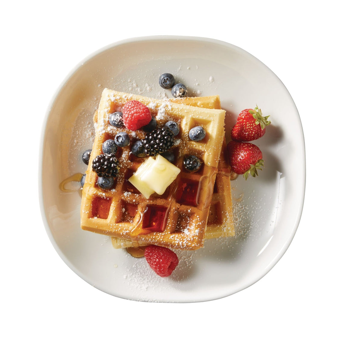 Non-Stick Waffle Maker with Indicator Lights K1Q9 - product image 4