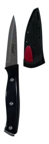 Paring Knife, High-Carbon Steel, 3-in L3J8 - product image 1