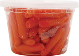 Round Plastic Deli-Style Food Storage Container Set, 16-oz, 40-pc C6F8 - product image 1