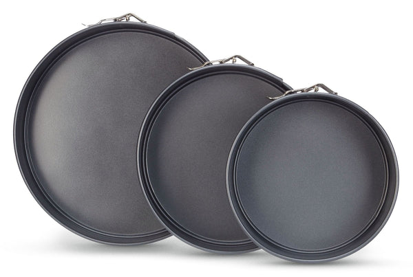 Springform Cake Pan, 3-pk Q5I2