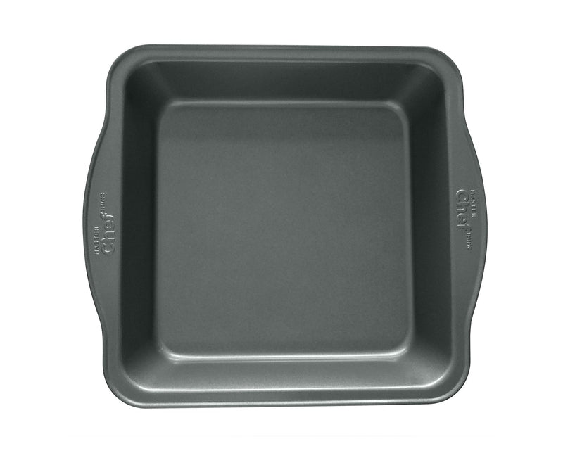 Square Cake Pan, Non-Stick, 8-in N2J5