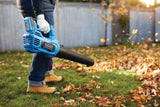 20V Cordless 12" String Trimmer and 370CFM Blower Combo Kit with PWR POD 2 Ah Battery and Charger D3W9 - product image 8