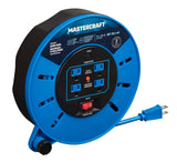 30-ft 10A Retractable Extension Cord Reel E6U9 - product image 3