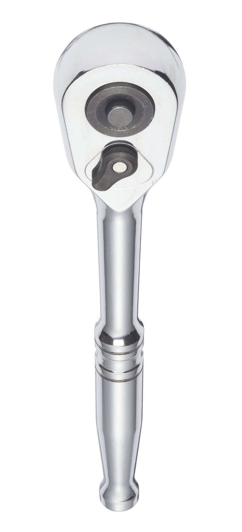 3/8-in Drive 60-Tooth Ratchet, CRV, Nickel-Chrome Plating T4D3