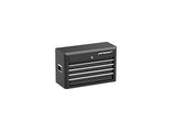 4-Drawer Tool Storage Chest with Liners, Black, 24-in T7L5 - product image 2