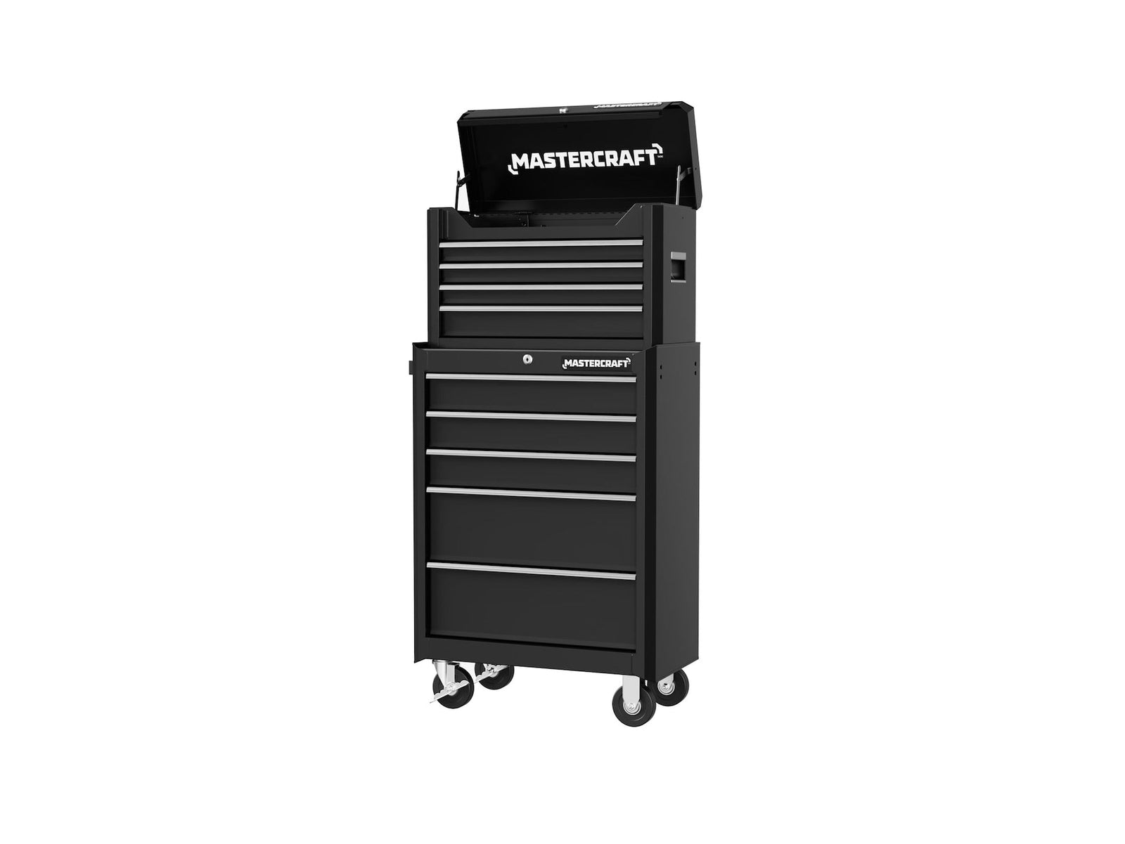 4-Drawer Tool Storage Chest with Liners, Black, 24-in T7L5 - product image 3