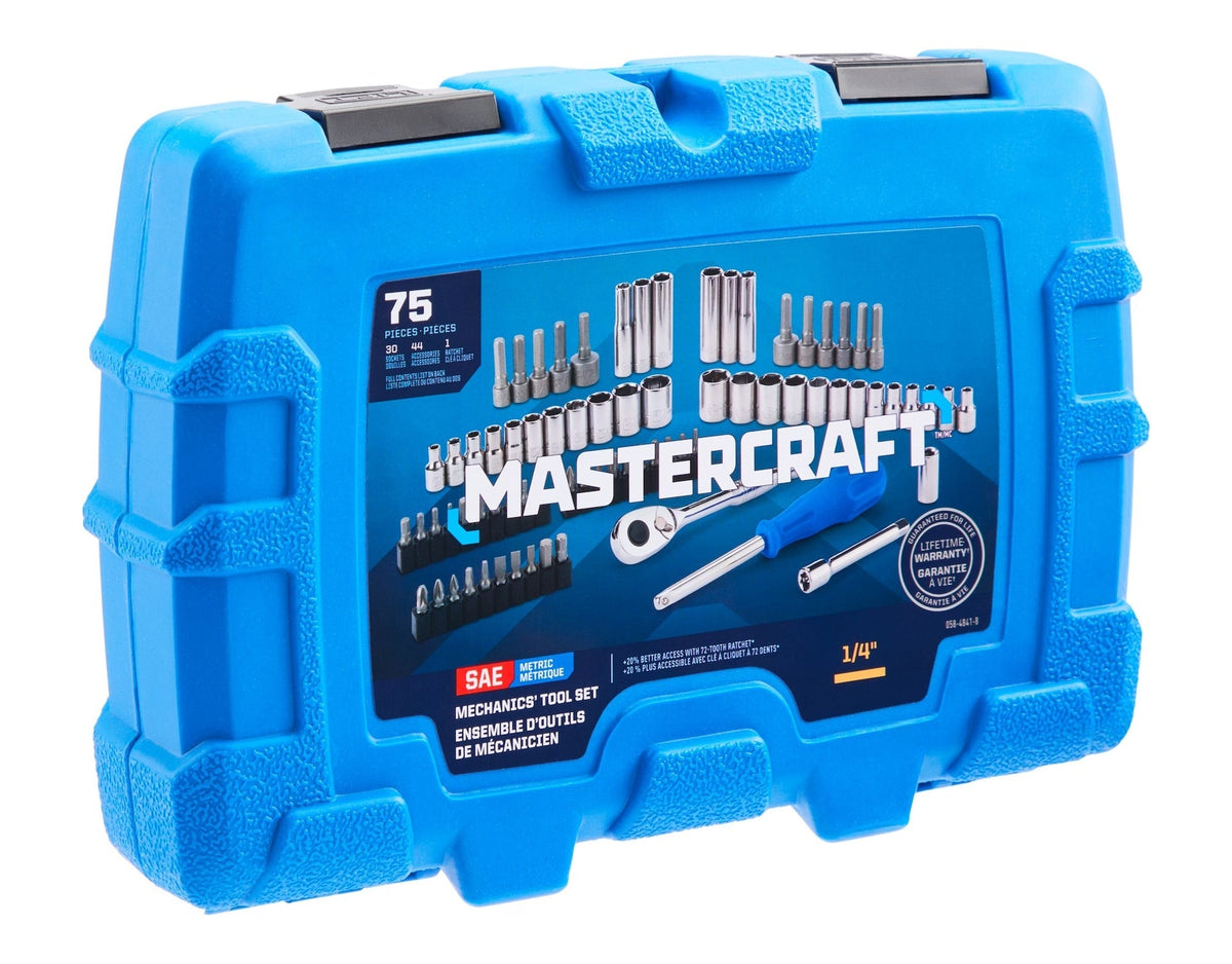 75 Piece 3/8" Drive Socket Set W1E9 - product image 2