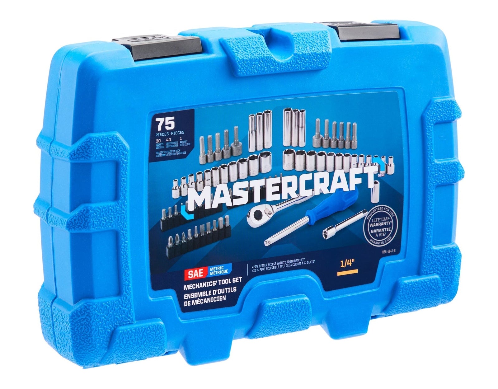 75 Piece 3/8" Drive Socket Set Q0F9 - product image 2
