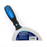 Clipped Joint Carbon Steel Drywall Knife with Soft Grip & Hammer End, 6-in W9W6 - product image 1