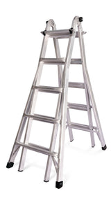 CSA Grade 1 Aluminum Multi-Task Ladder, 21-ft, 250-lb H4A0 - product image 1