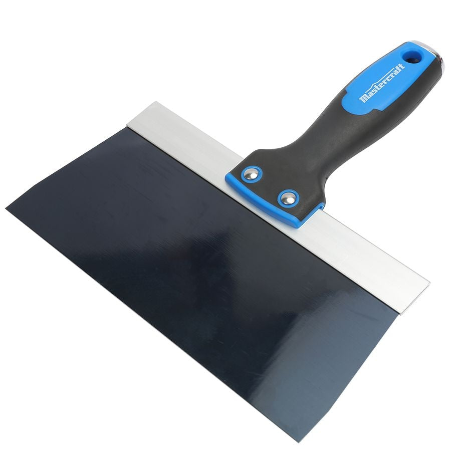 Drywall Patching & Taping Knife with Solvent-Resistant Blue Steel Blade, 8-in J1M8 - product image 1