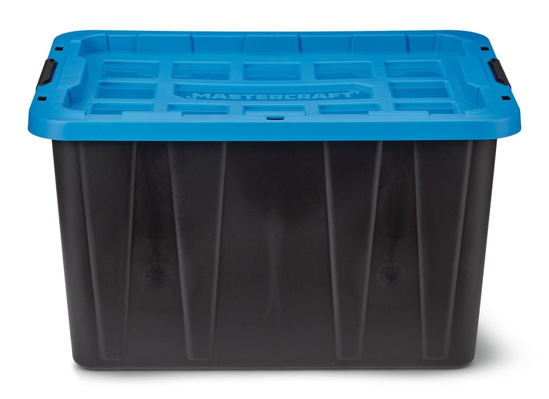 Heavy-Duty Easy Grip Latching Tote, 102.3-L R8D2