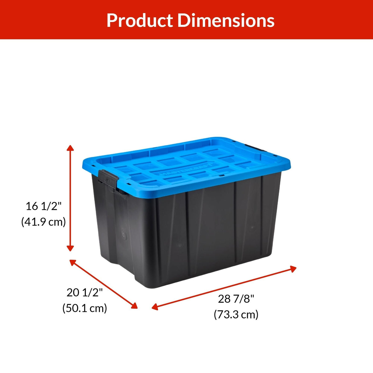 Heavy-Duty Easy Grip Latching Tote, 102.3-L R8D2 - product image 7