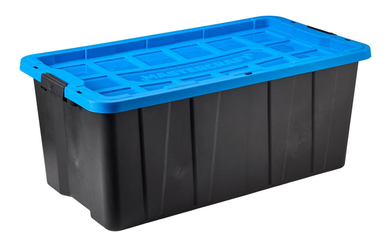 Heavy-Duty Easy Grip Latching Tote, 151.6-L Q4R3