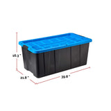 Heavy-Duty Easy Grip Latching Tote, 151.6-L Q4R3 - product image 6