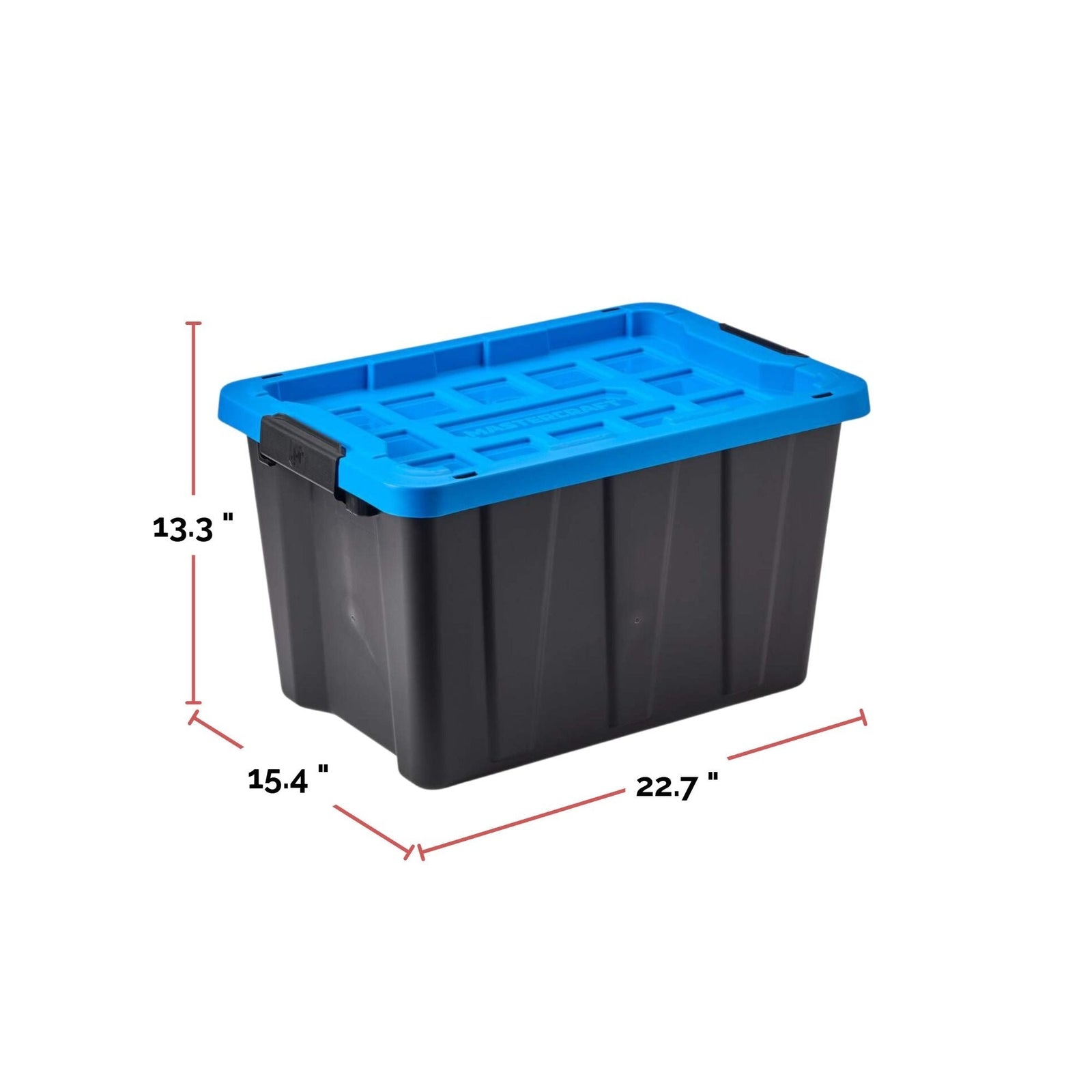 Heavy-Duty Easy Grip Latching Tote, 45.5-L M4W2 - product image 5