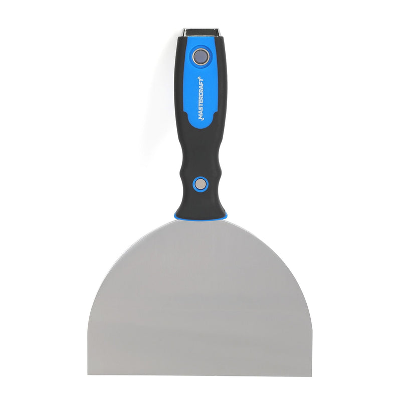 Multi-Purpose Carbon Steel Paint Scraper & Spackling/Putty Knife, 6-in R0Q4