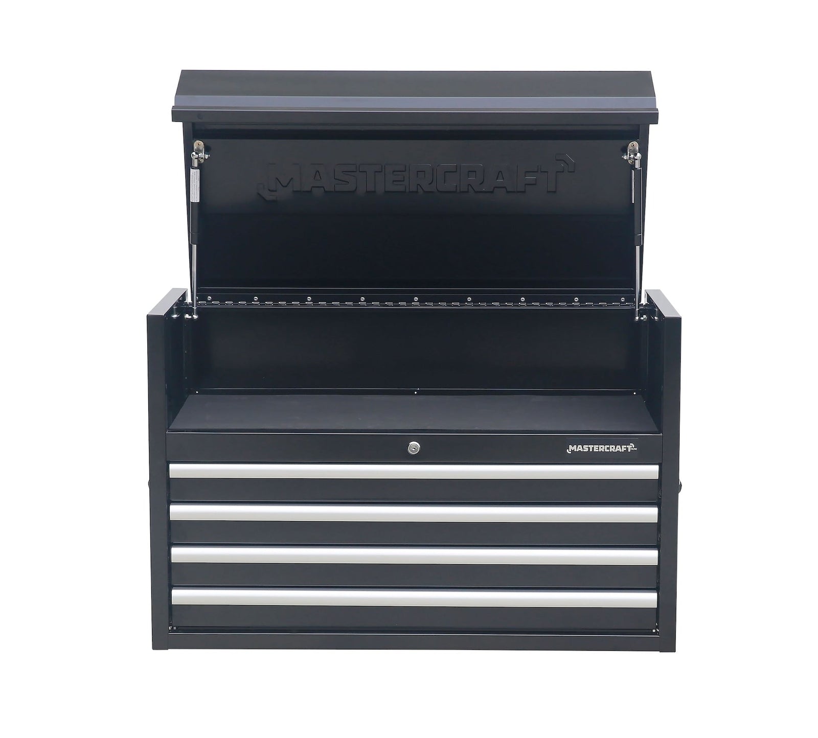 Powder-Coated Steel Tool Chest with Liners, Black, 36-in N7G0 - product image 1