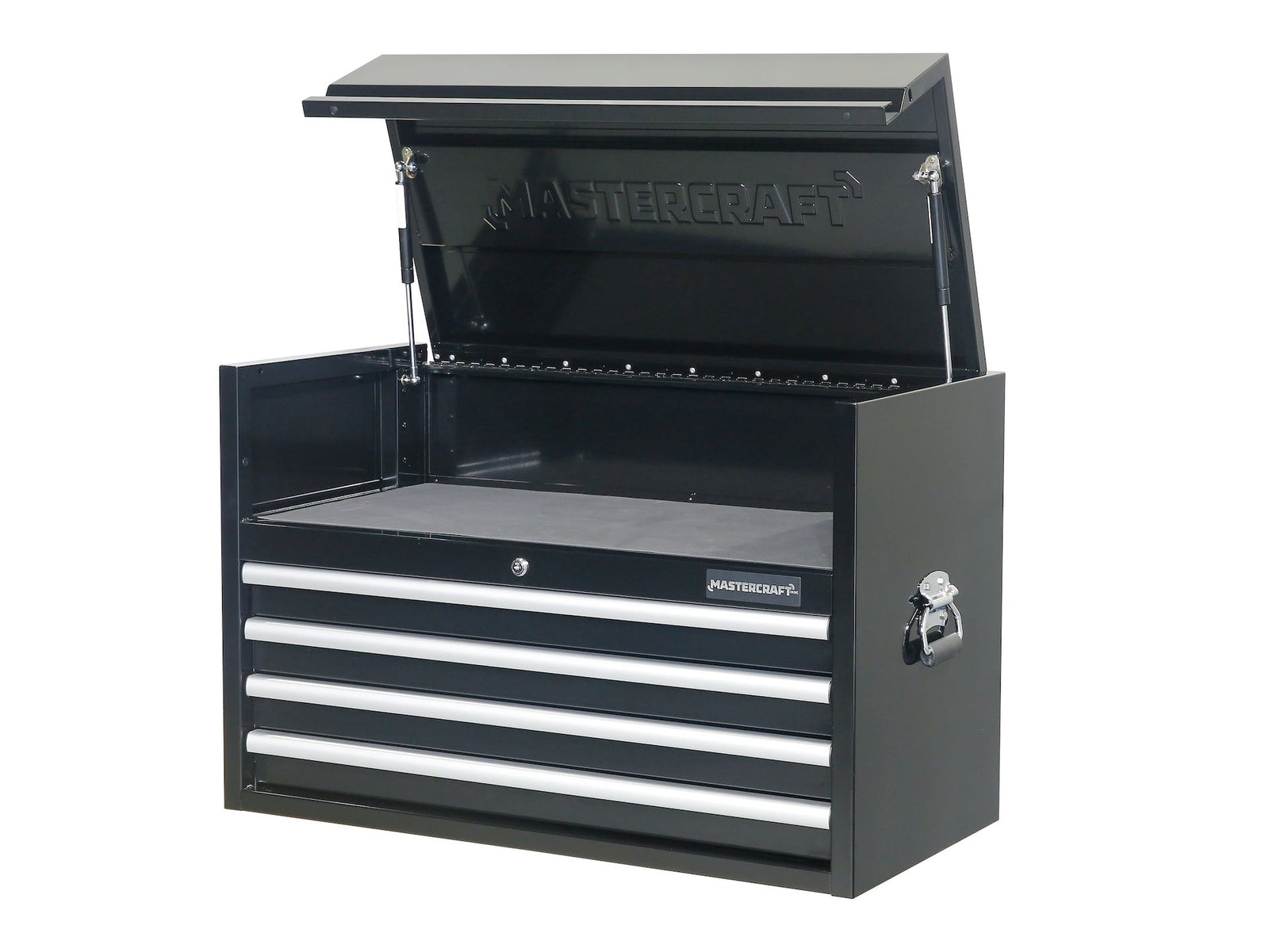 Powder-Coated Steel Tool Chest with Liners, Black, 36-in U4A3 - product image 2