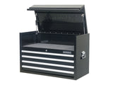 Powder-Coated Steel Tool Chest with Liners, Black, 36-in N7G0 - product image 2