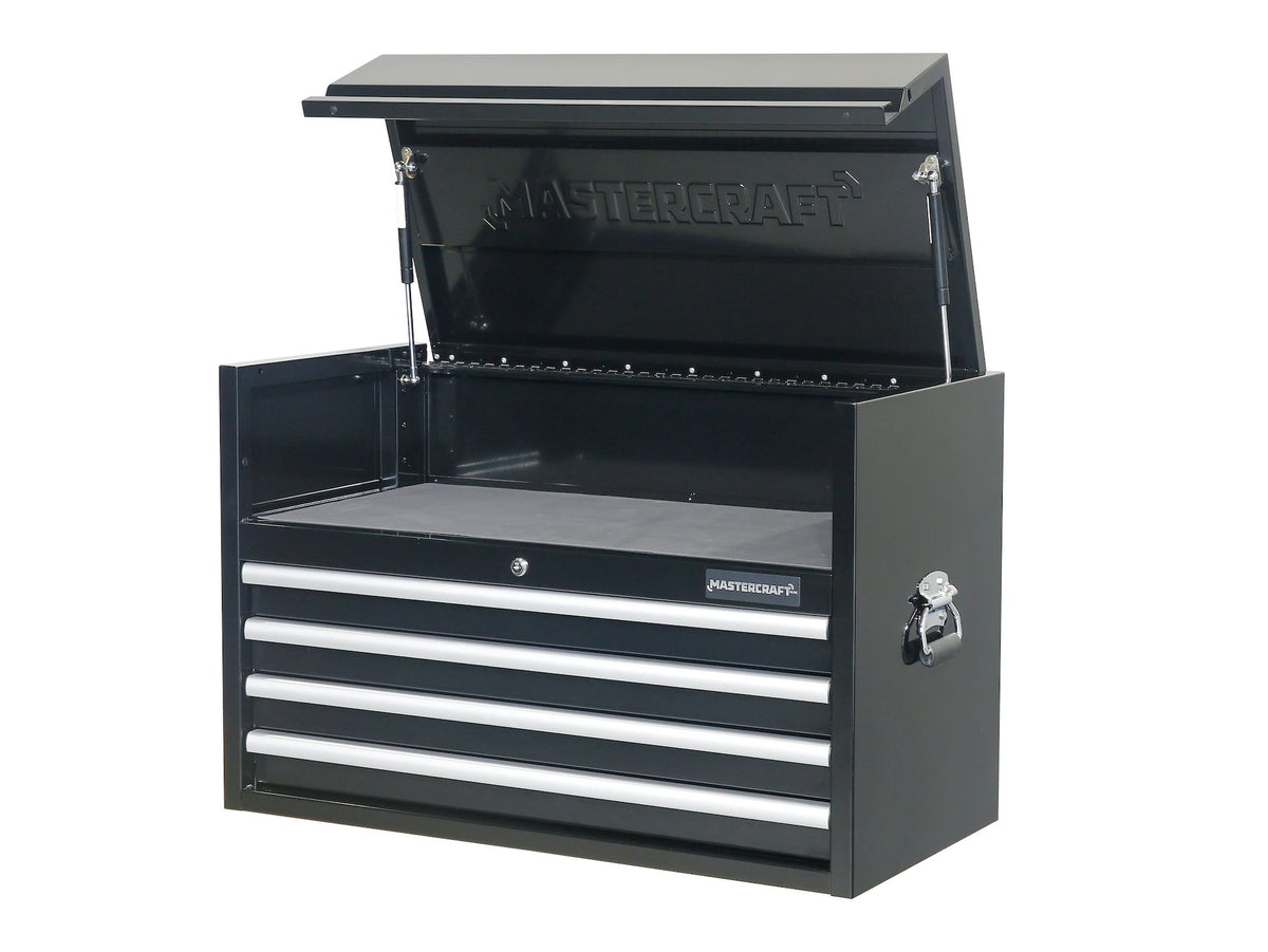 Powder-Coated Steel Tool Chest with Liners, Black, 36-in N7G0 - product image 2