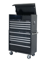 Powder-Coated Steel Tool Chest with Liners, Black, 36-in U4A3 - product image 3