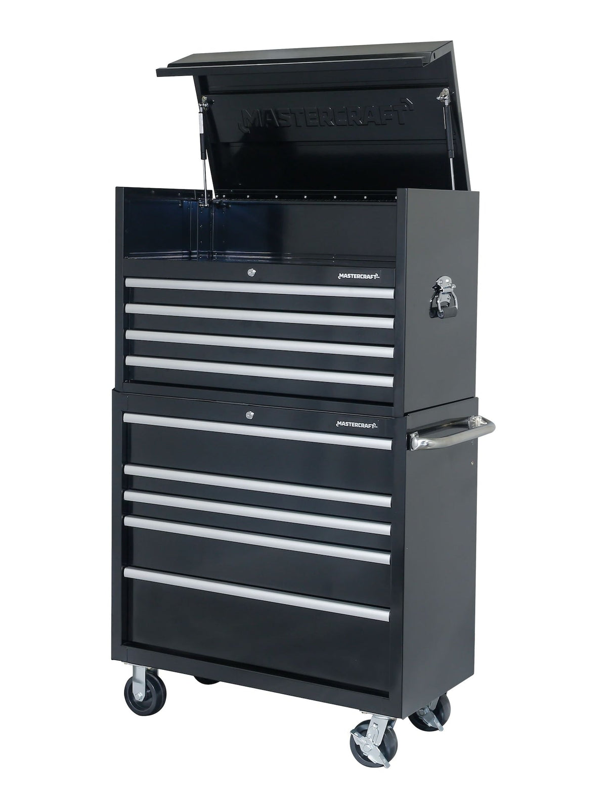 Powder-Coated Steel Tool Chest with Liners, Black, 36-in N7G0 - product image 3