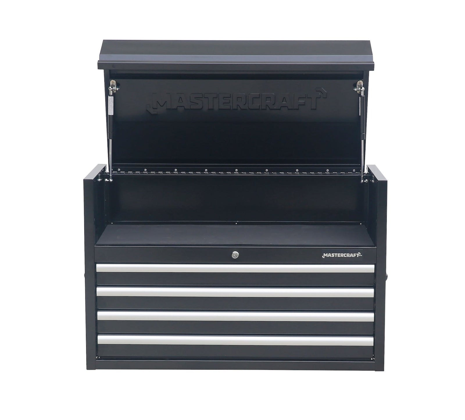 Powder-Coated Steel Tool Chest with Liners, Black, 36-in U4A3 - product image 4