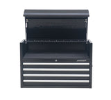 Powder-Coated Steel Tool Chest with Liners, Black, 36-in N7G0 - product image 4